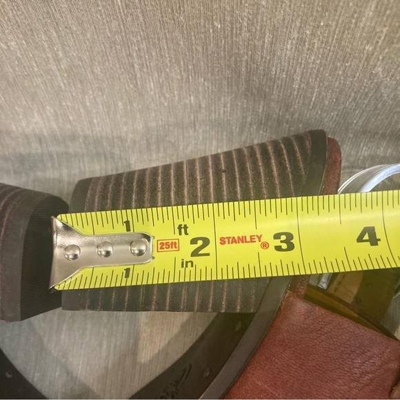 LUCKY BRAND  Sz 9 Odenah Stacked Heel Slip On Pointy Western Style Mules NEW - Picture 4 of 13